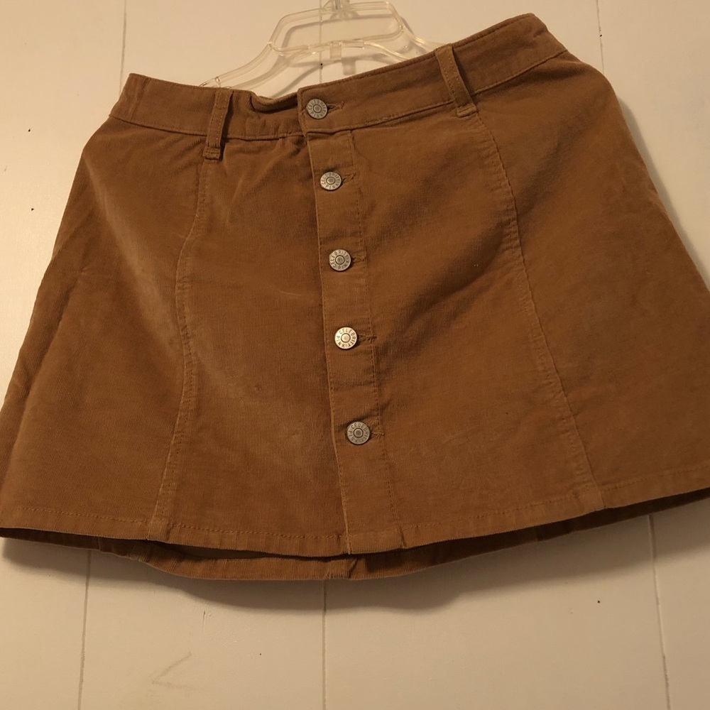 Light brown skirt
